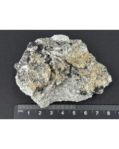 Synchysite (Ce) xls; Wannigletscher, Binntal, Switzerland; Scab; unique piece
