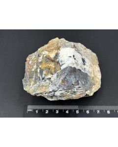 Zinclipscombite xls; Silver Coin Mine, NV, USA; Scab; unique piece