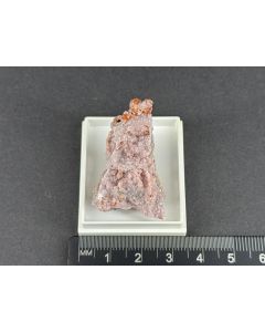Caryopilite xls; N'Chwaning Mine, Kuruman, South Africa; Min; unique piece
