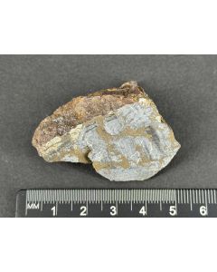 Benavidesite in Pyrrhotite; S&auml;tra, Sweden; Min; unique piece
