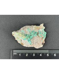 Mixite xls (TOP!), Atelestite xls; Schmiedestollenhalde, Black Forest, Germany; Min; unique piece