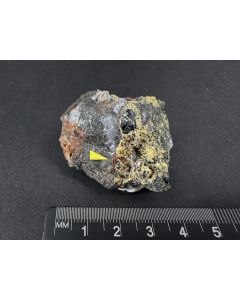 Bermanite xls, Laueite xls; Hagendorf Süd, Bavaria, Germany; Min; unique piece