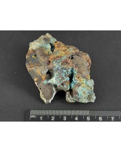 Posnjakite xls; Lautenthal, Harz, Germany; Scab; unique piece