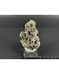 Chalcopyrite xls; Dreislar Mine, Sauerland, Germany; Min; unique piece