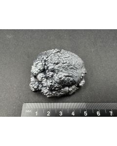 Goethite Iron Cap; Limestone Quarry, Hermannstein, Lahn Dill Area, Germany; Min; unique piece

