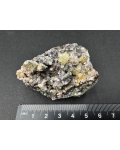 Stilbite xls, Heulandite xls; Herbornseelbach Quarry, Lahn Dill Area, Germany; Min; unique piece
