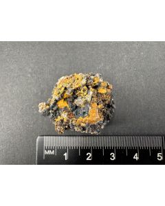 Cerussite xls, Pyromorphite xls; Tanzfleck, Taunus, Germany; Min; unique piece
