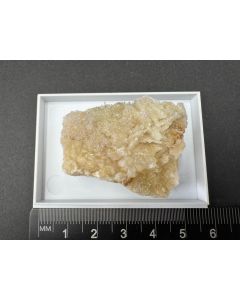 Fluorite xls; Qinlong Mine, Dachang Sb Ore Field, Qinglong County, Qianxinan, Guizhou, China; Min; unique piece
