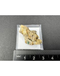 Hemimorphite xls; Gl&uuml;cksrad Mine, Oberschulenberg, Harz, Germany; TN; unique piece
