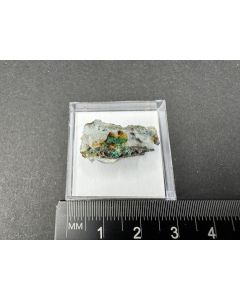 Brochantite xls; Gl&uuml;cksrad Mine, Oberschulenberg, Harz, Germany; TN; unique piece
