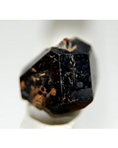 Uraninite 1 cm crystal Swamp Mine, Maine, USA