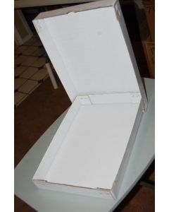 Stock Flat with lid; 3 inch deep, 10 x 15 inch (254 x 381 x
76 mm); 25 pcs 
