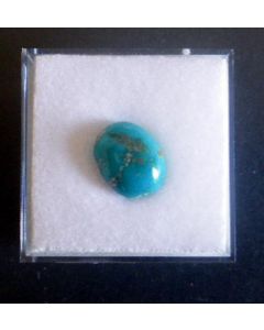 Turqoise cabochon 10 mm, AZ, USA