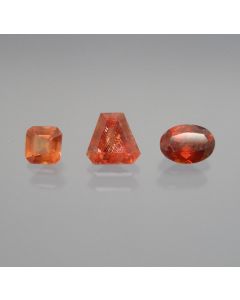 Rhodochrosite facetted 2.5 mm, South Africa