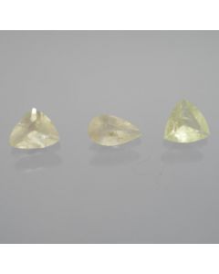 Shortite facetted 6x3.5 mm, Canada