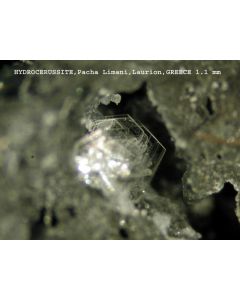 Hydrocerussite xx; Pacha Limani, Laurion, GR; KS