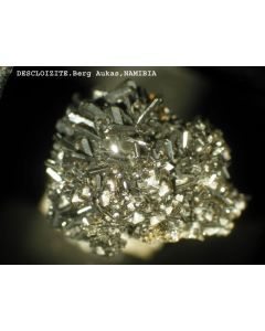 Descloizite xx; Berg Aukas Mine, Grootfontein, Namibia; MM