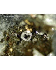 Phosgenite xx; Legraina, Laurion, Greece; MM