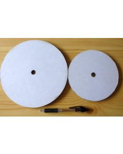 Plastic Master Lab for polishing discs 6"