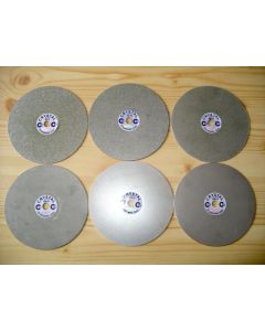 Diamond lap, galvanic, 8" diameter, grain 3000