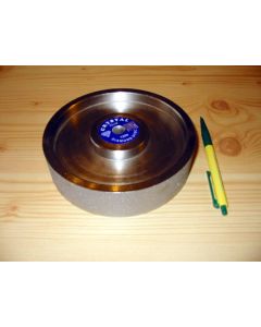 Diamond-polishing-wheel, 1.5" width, 6" diameter, grain 0080
