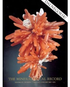 Mineralogical Record Vol. 32, #1 2001