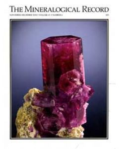 Mineralogical Record Vol. 41, #6 2010
