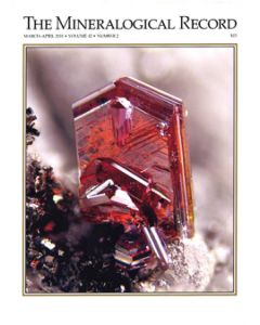 Mineralogical Record Vol. 42, #2 2011