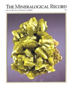 Mineralogical Record Vol. 42, #4 2011