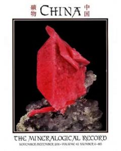 Mineralogical Record Vol. 42, #6 2011