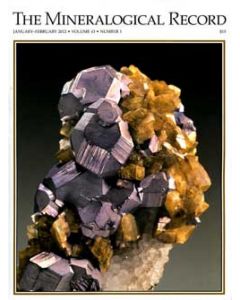 Mineralogical Record Vol. 43, #1 2012