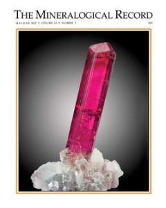 Mineralogical Record Vol. 43, #3 2012