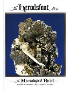 Mineralogical Record Vol. 43, #4 2012