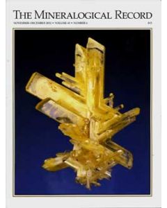 Mineralogical Record Vol. 43, #6 2012