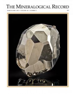 Mineralogical Record Vol. 44, #2 2013