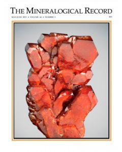 Mineralogical Record Vol. 44, #3 2013