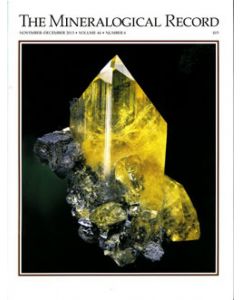 Mineralogical Record Vol. 44, #6 2013