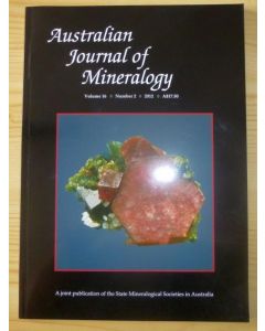 Australian Journal of Mineralogy Vol. 16, #2 2012