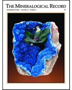 Mineralogical Record full set from Vol. 01, #1 1970 trough vol. 50/6 2032