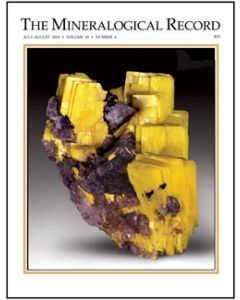 Mineralogical Record Vol. 45, #4 2014