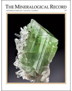 Mineralogical Record Vol. 45, #5 (with supplement) 2014