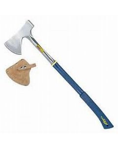 Estwing Camper's Axe, long handle (with sheath), E45A