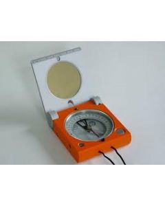 Freiberg Geological Compass with mirror and inclinometer (Typ A)