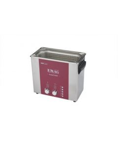 EMMI 060 D ultrasonic cleaner with stainless steel tank, digital, with fosset (Made in Germany!)
