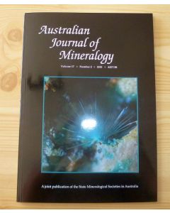 Australian Journal of Mineralogy Vol. 17, #2 2015