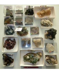 Top end lot from the Luis Leite collection! Mainly Tsumeb and South Africa!