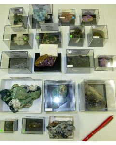 Top end lot from the Luis Leite collection! Mainly Tsumeb and South Africa! (lot # 2)