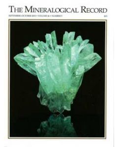 Mineralogical Record Vol. 46, #5 2015