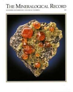 Mineralogical Record Vol. 46, #6 2015