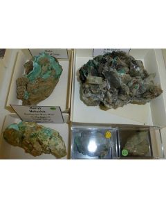 Barite xx; Mashamba West Mine, Shaba, Dem. Rep. of Congo; NS